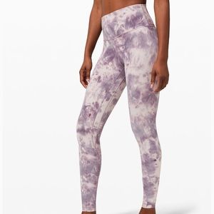 Lululemon Align 25” Diamond Dye Leggings NWT